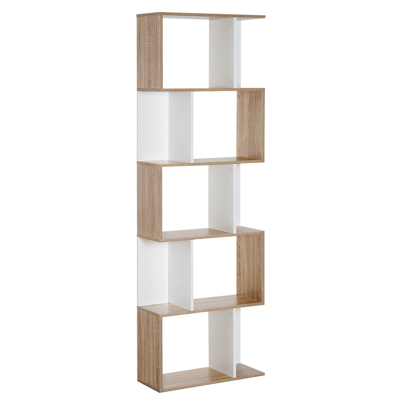 Helper Geometric Bookcase