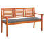 Banc de jardin en bois Goodenche-740426728