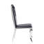 Chaise d'appoint rembourrée (ensemble de 2)
