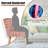 Ferndale Velvet Slipper Chair with Ottoman-1136126445