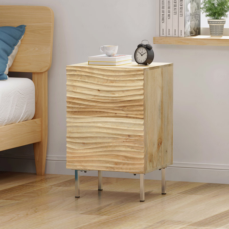 Bedside Nightstand 1-Door