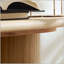 Console moderne avec pieds cylindriques-461954664