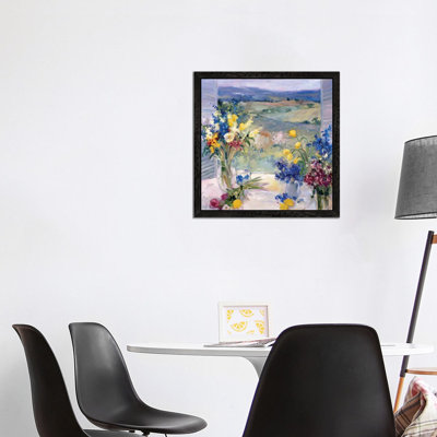 Tuscany Floral 1 Piece Painting on Canvas