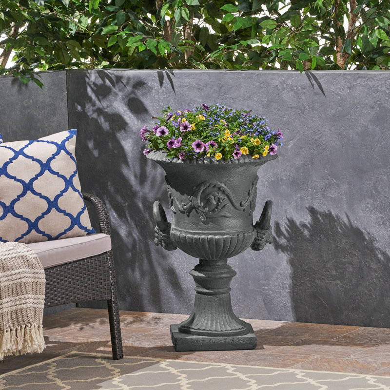 JARDINIER MGO GARDEN, Gris antique