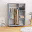 Ayanda Manufactured Wood Wardrobe-91382420