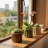 Round Strata Planter SM - Medium Brown-1444742562-1444742565