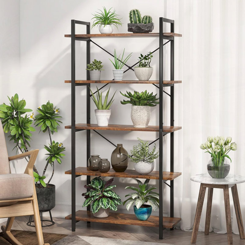 Organisateur de rangement cinq niveaux