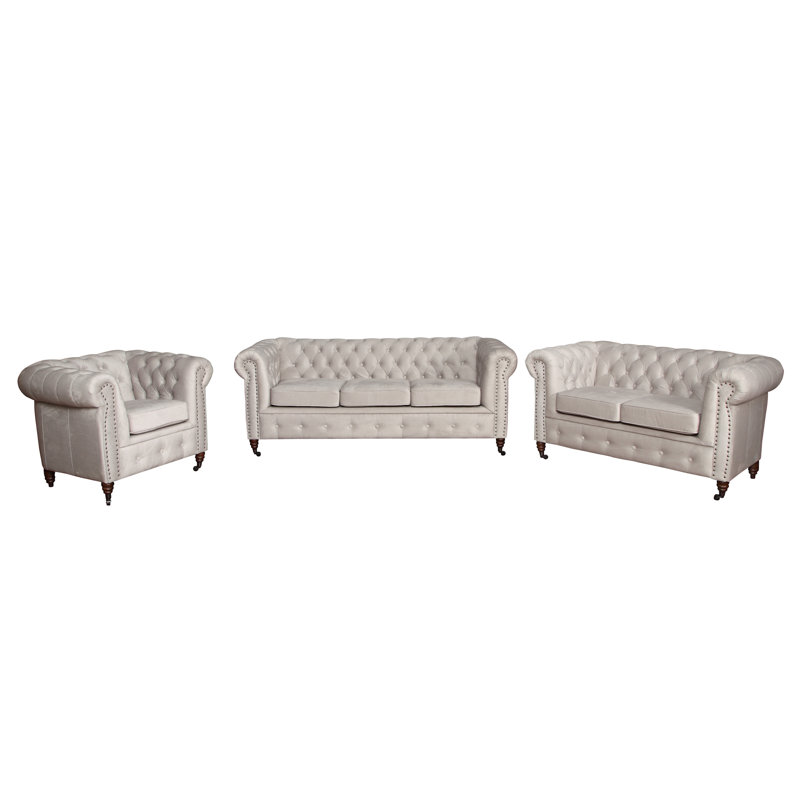 Batch 3 - Piece Living Room Set