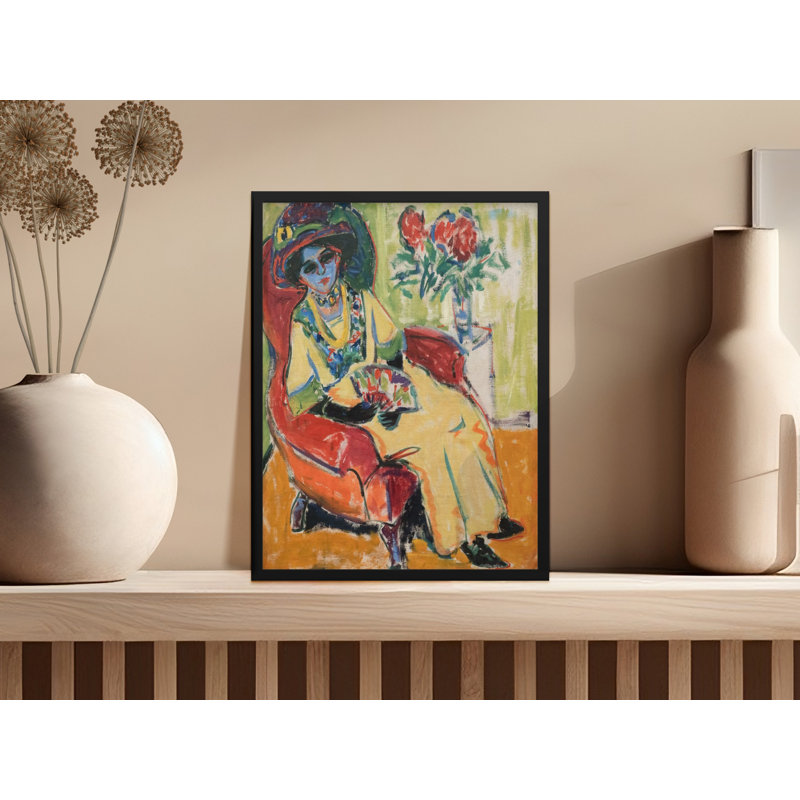 Coates 1 Piece Wall Art, 28x40