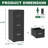 Narrow Vertical File Cabinet, Metal File Cabinet With Lock For Office Home