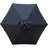 Graice 4 " W Hexagonal Adjustable Height Market Umbrella with Crank Lift-469805308