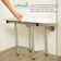 Seachrome Padded Bariatric Transfer Bench Seat with Legs