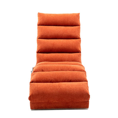 Ergonomic Electric Massage Chaise Lounge with 5 Modes, Remote Control, and Soft Linen Upholstery for Ultimate Comfort and Relaxation