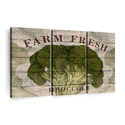 " Fresh Broccoli "