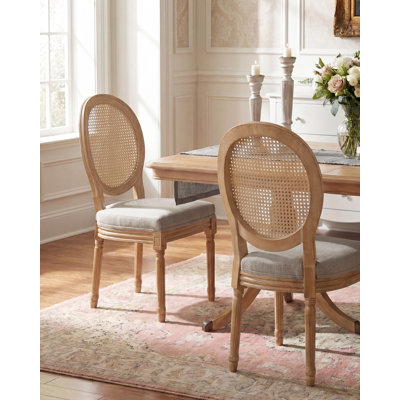 NIVLOC 50 cm H Fabric Side Chair