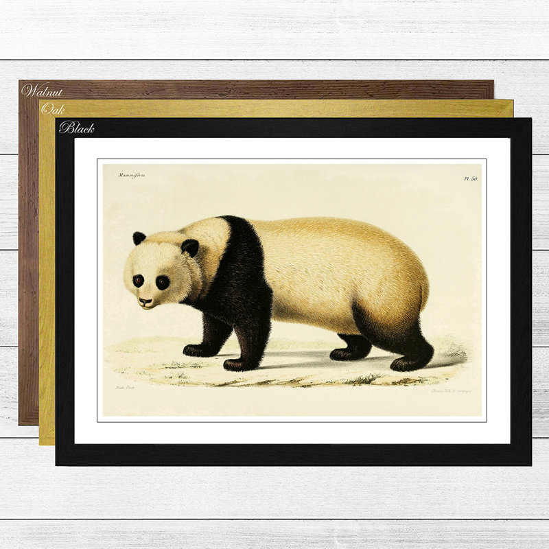Single Picture Frame Painting, Oak
