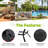 Patio Dining Set with