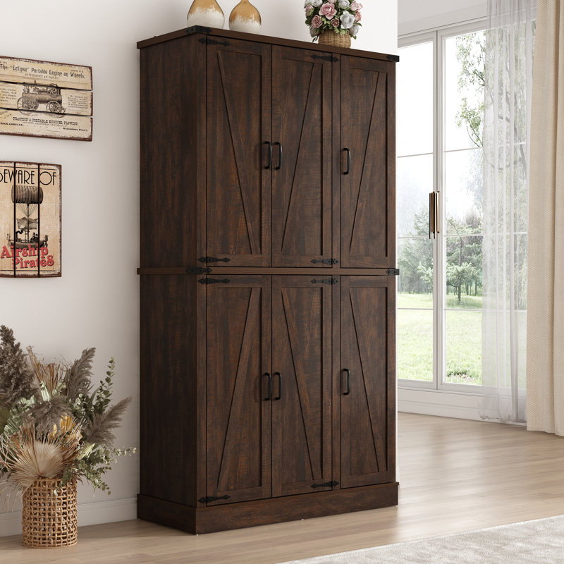 Garde-manger 71,03 po Janin, Brun