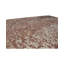 Riviera Abstract Area Rug in Rust/Ivory