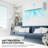 18000 BTU 21.5 SEER Mini Split Air Conditioner & Heater Ductless Inverter System, AC Unit with Condenser, Cools Up to 1000 Sq.Ft.