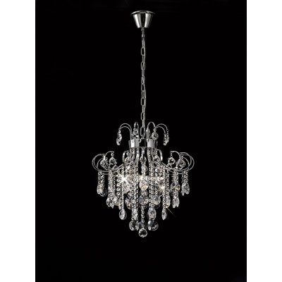 Rosina 6-Light Crystal Chandelier