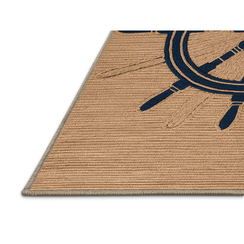  Tapis nautique lavable à roues, Rectangulaire 3 pi x 5 pi
