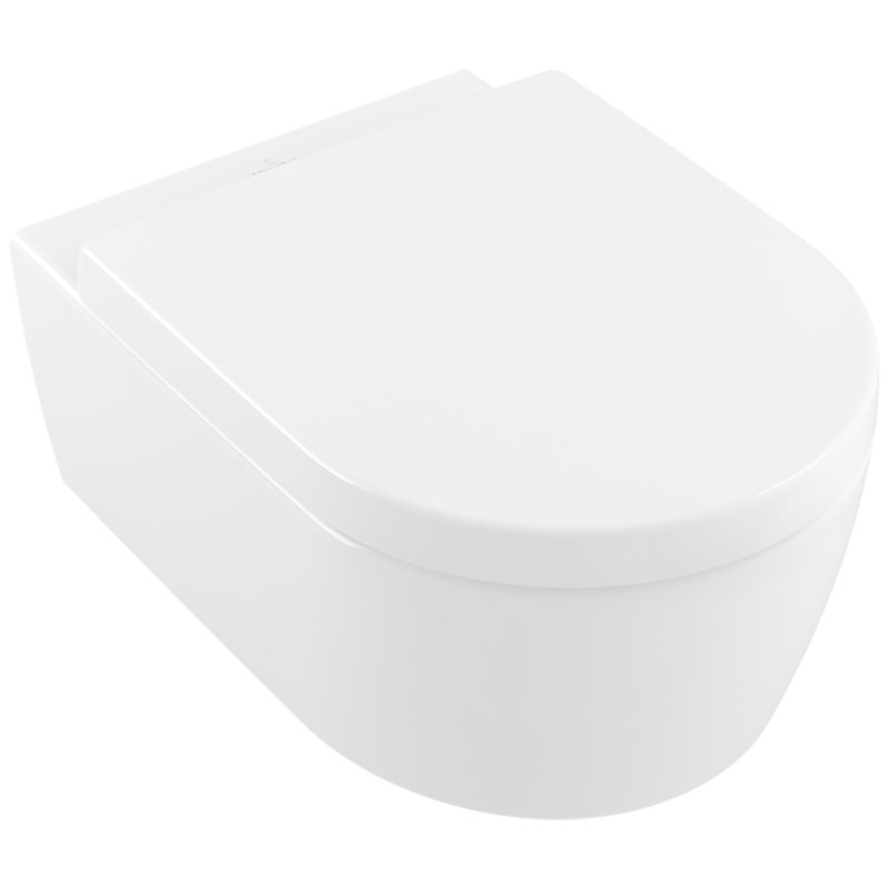 Avento Wall Hung Toilet with Soft Close Seat