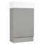 Meuble-lavabo polyvalent avec des fonctionnalités avancées pour une configuration de salle de bain idéale-723264874