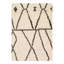 Moroccan Area Rug in Ivory
