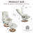 010-Ergonomic Recliner Chair With Ottoman-2105369025