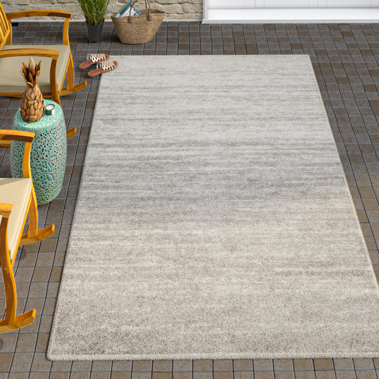 Gicu Performance Solid Color Rug