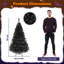 Artificial Spruce Cashmere Christmas Tree-1515439541