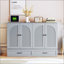 Lit escamotable avec grands tiroirs Murphy-1070320567-1070320564
