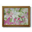 «Pink and White Lilies II», peinture sur toile encadrée-1810413963