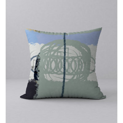 Housse de coussin carrée McDermitt