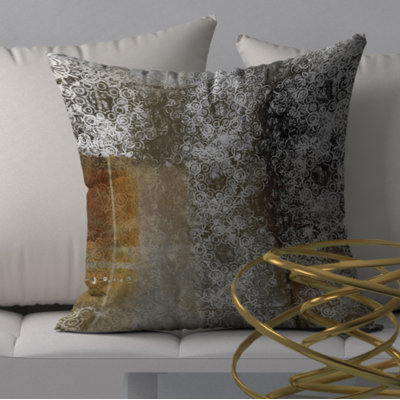 Lucky Heartwarming Square Pillow Cover & Insert