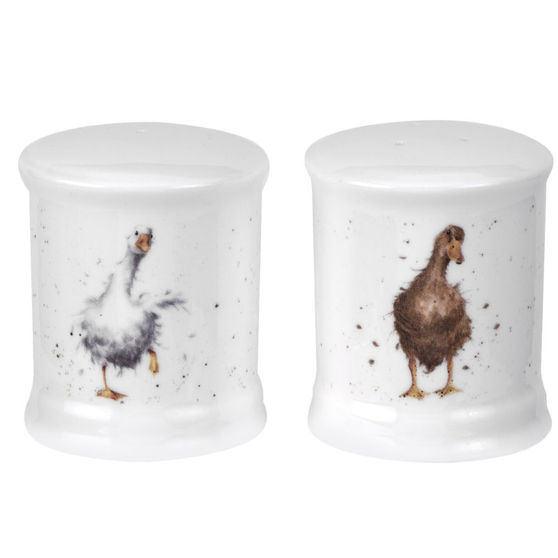 Royal Worcester Rw-Wrendale Designs Salt & Pepper (Ducks)