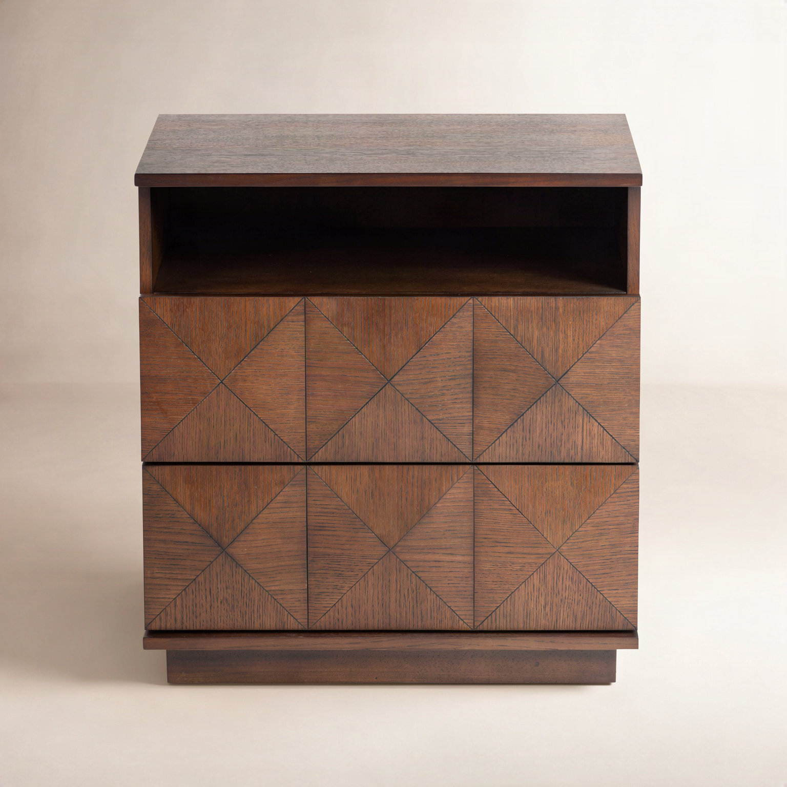 Iriye Nightstand, Walnut