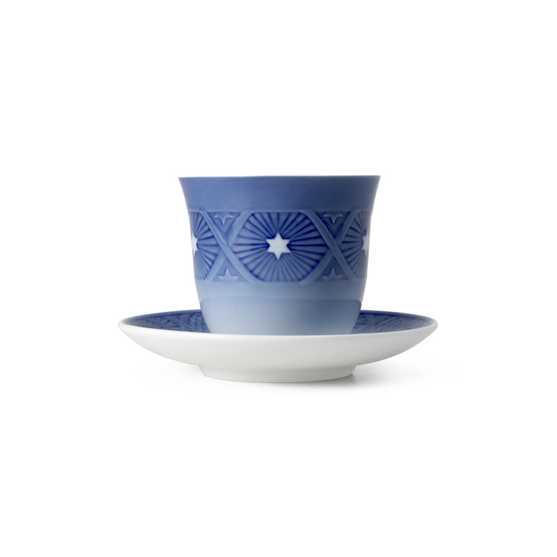 Blue Collectibles 2023 Porcelain Coffee Mug
