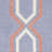 Rodgers Hand Woven Flat Weave Wool/Cotton Geometric Rug in Purple/Orange-776042962