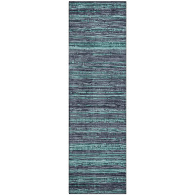 Premium Machine Washable Arnoldina AMF1846 Stripes Rug