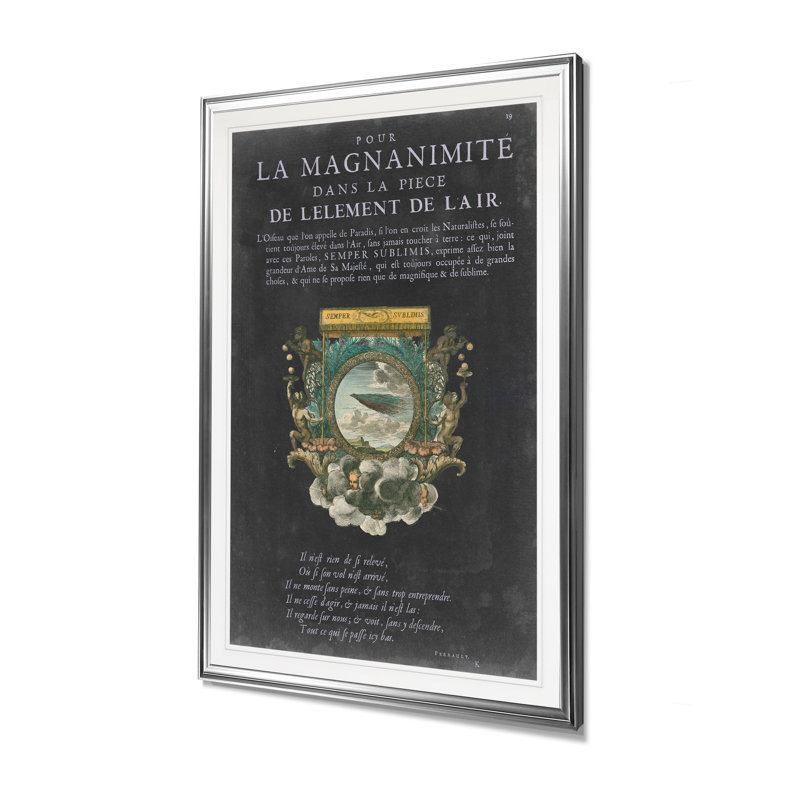 « rétro bookplate iii », art textuel, H 30 po x l 22 po x P 1,5 po, Cadre argenté