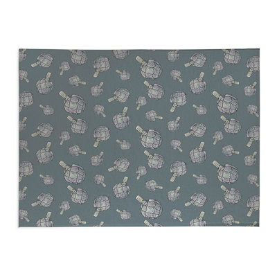 Tapis de cuisine antidérapant Summer Artichaut