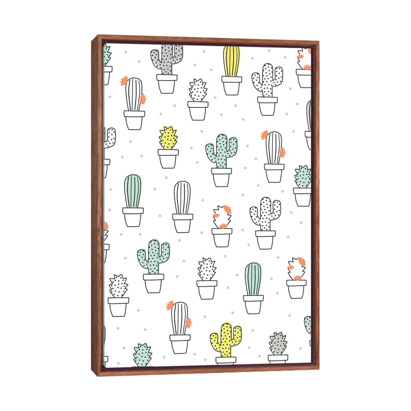 «Baby Sunshine II» par Lisa White boutons - impression d'art graphique, H 40 po x l 26 po x P 1,5 po, Pas de tapis