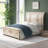 Alek Transitional Storage Platform Bed with Dovetail Footboard Drawers-474019359-421915182