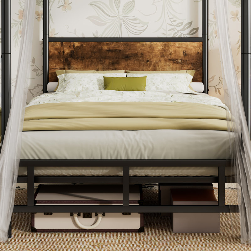 Metal Bed, Single (3')