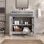 30'' Single Bathroom Vanity With Ceramic Top-1836312395
