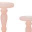 Ensemble de chandelles de table en verre 2 pièces-893662674