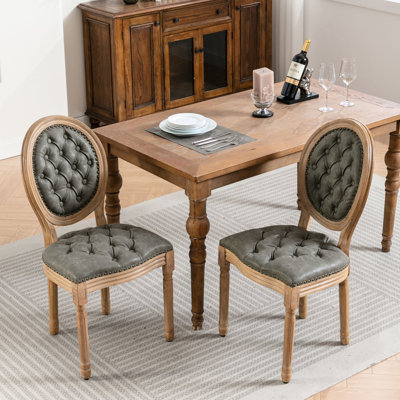 Chaises de salle à manger Pu