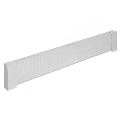 Baseboard Heater Covers, Premium Series 4 Ft Standard Electric Heating Unit Front Cover For Home Improvement, Heavy-Duty Steel, Easy Installation For Bedroom Replacing Old Cover, White